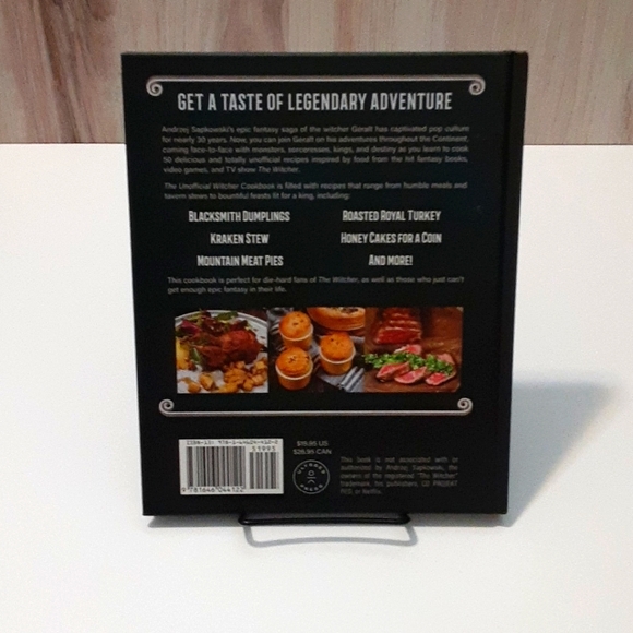 The Unofficial Witcher Cookbook - Picture 2 of 2